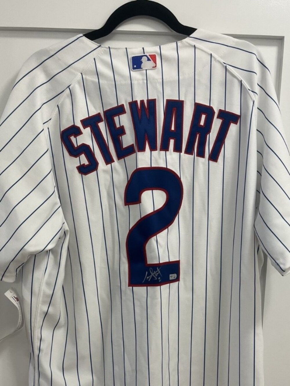 Ian Stewart Authenticated Autographed Chicago Cubs Jersey -Brand New, Never Worn